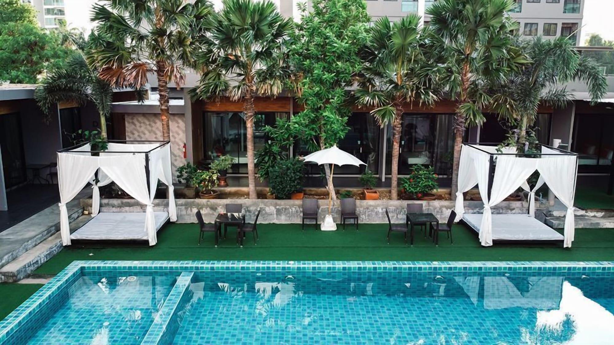 Hotel D Living Pattaya Jomtien Exterior foto