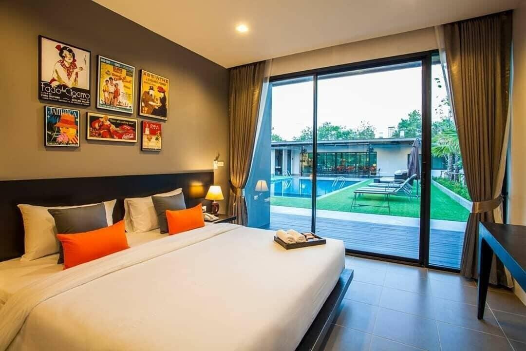 Hotel D Living Pattaya Jomtien Exterior foto