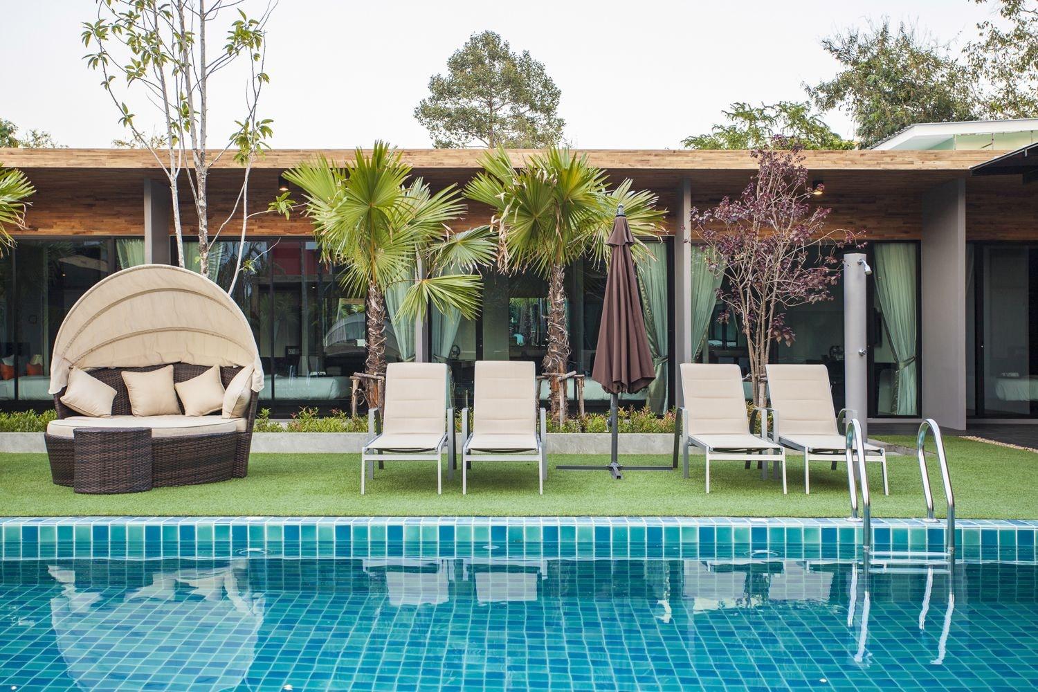 Hotel D Living Pattaya Jomtien Exterior foto