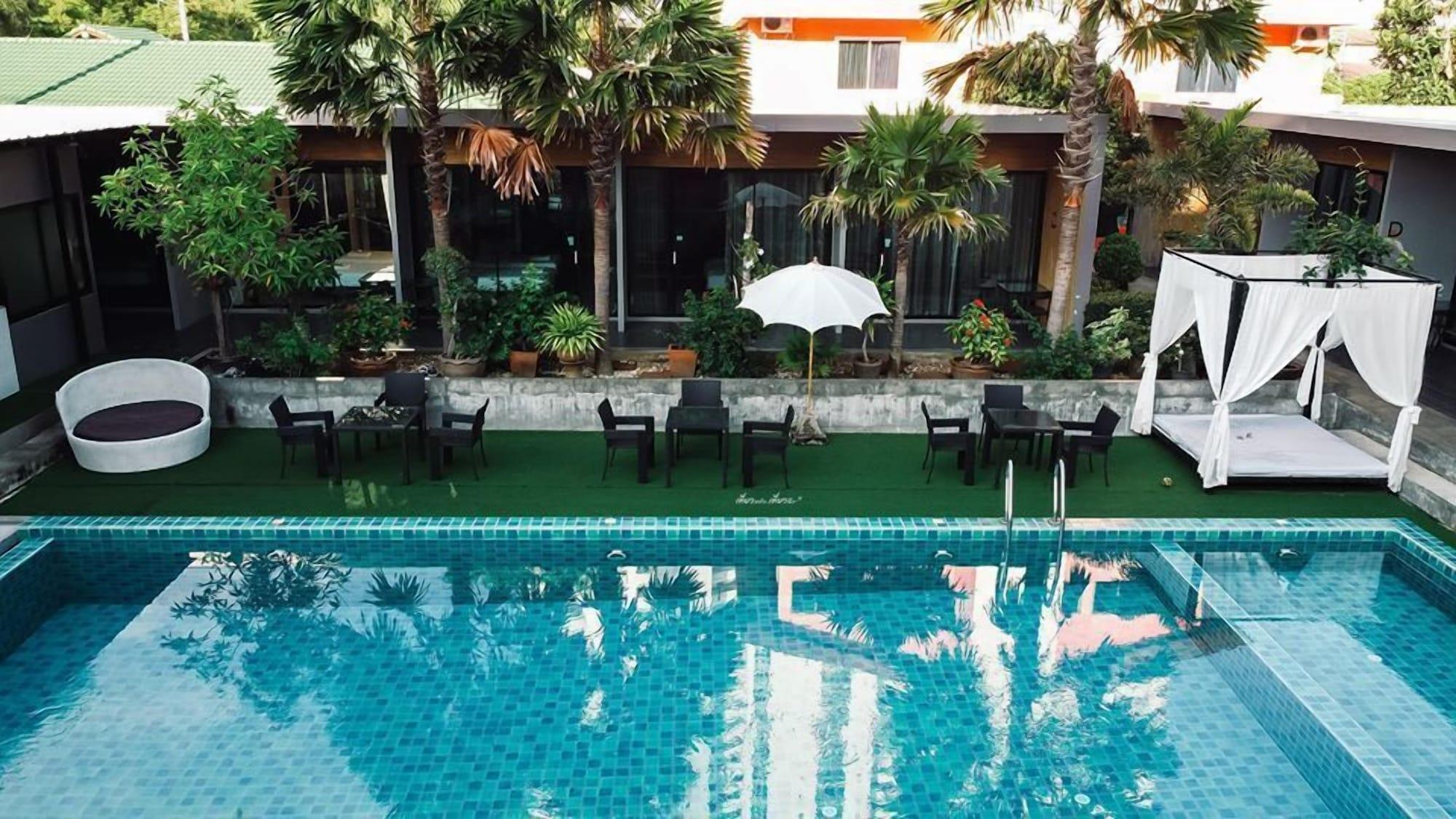 Hotel D Living Pattaya Jomtien Exterior foto