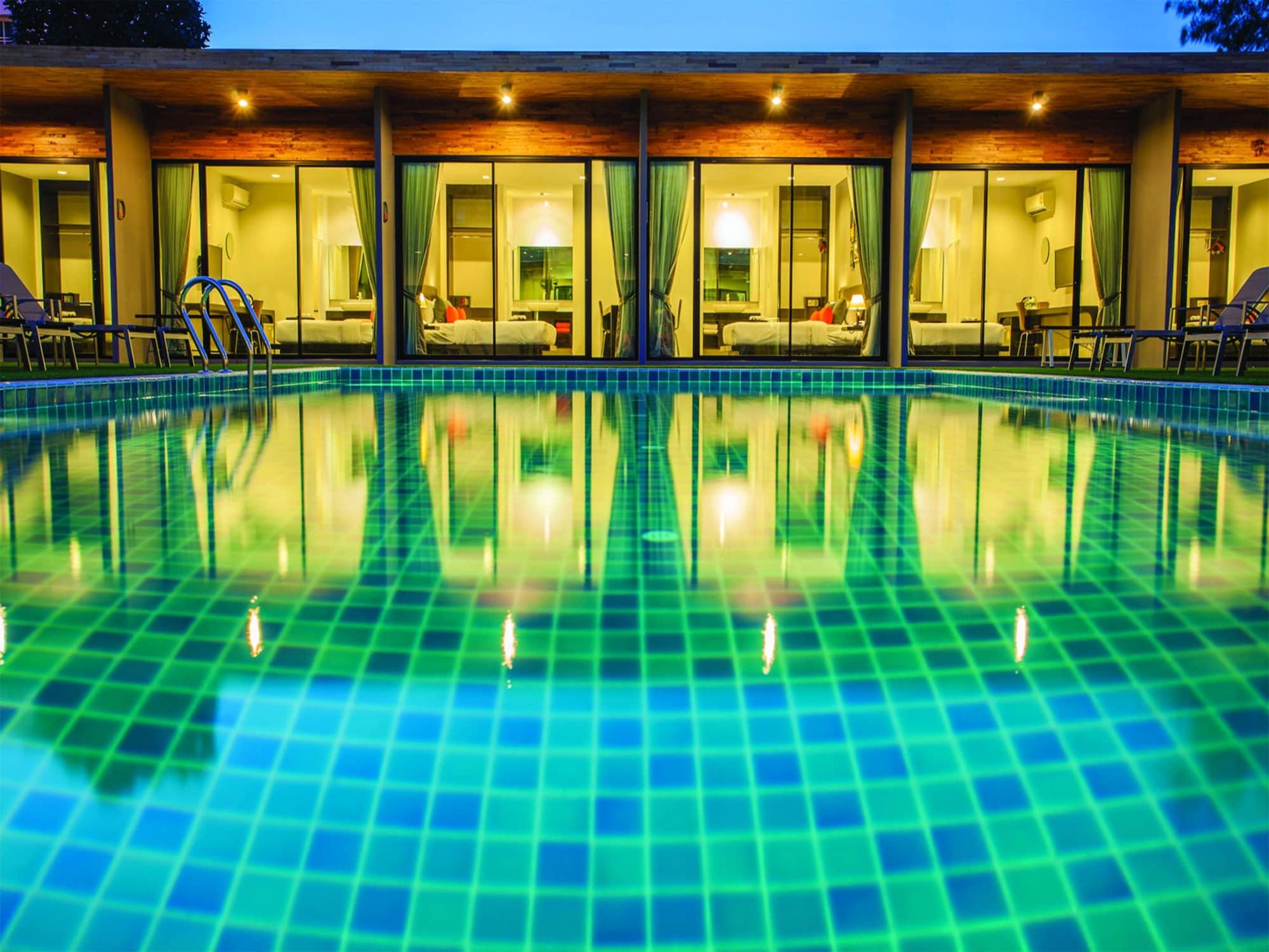 Hotel D Living Pattaya Jomtien Exterior foto