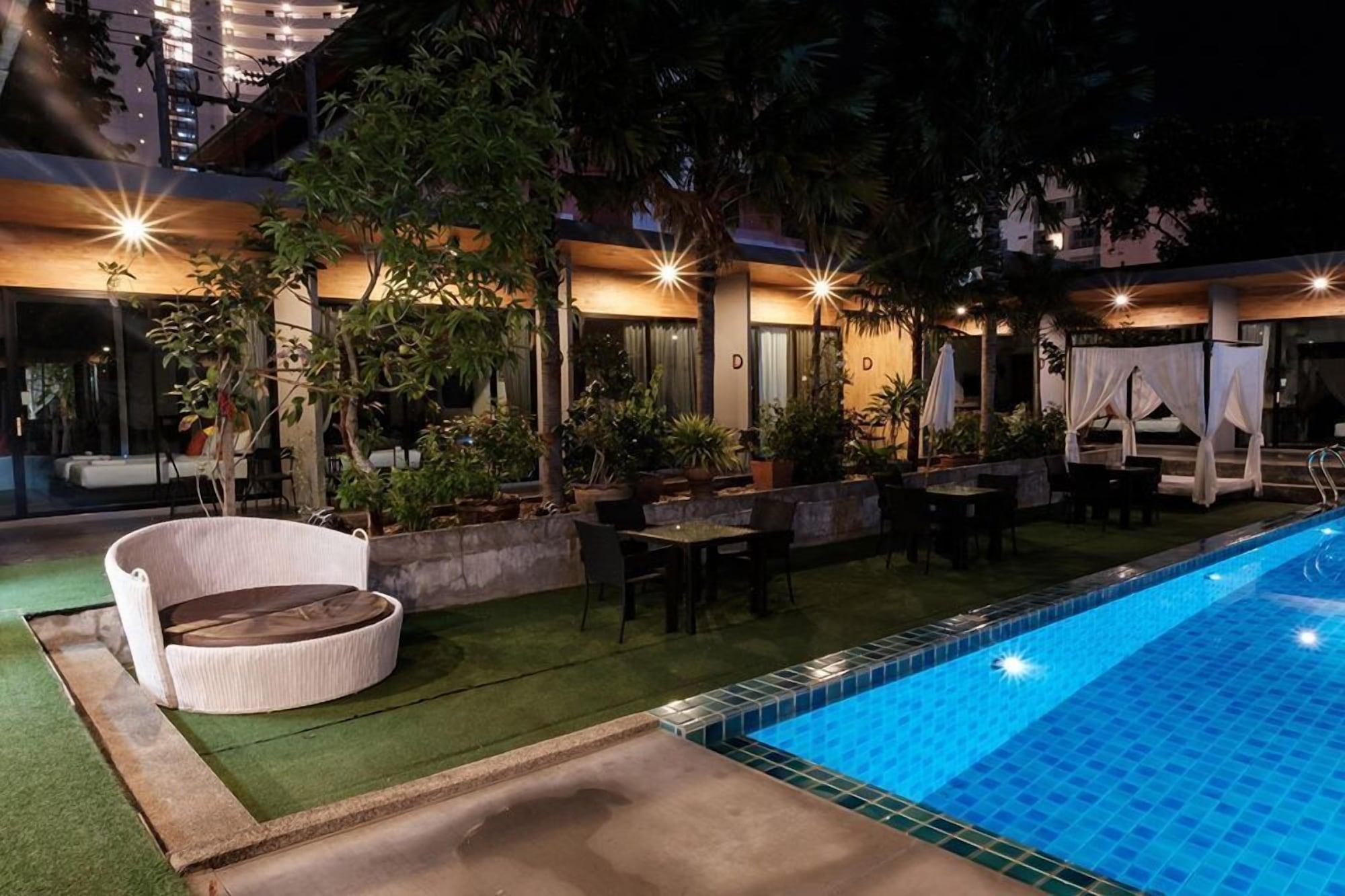 Hotel D Living Pattaya Jomtien Exterior foto