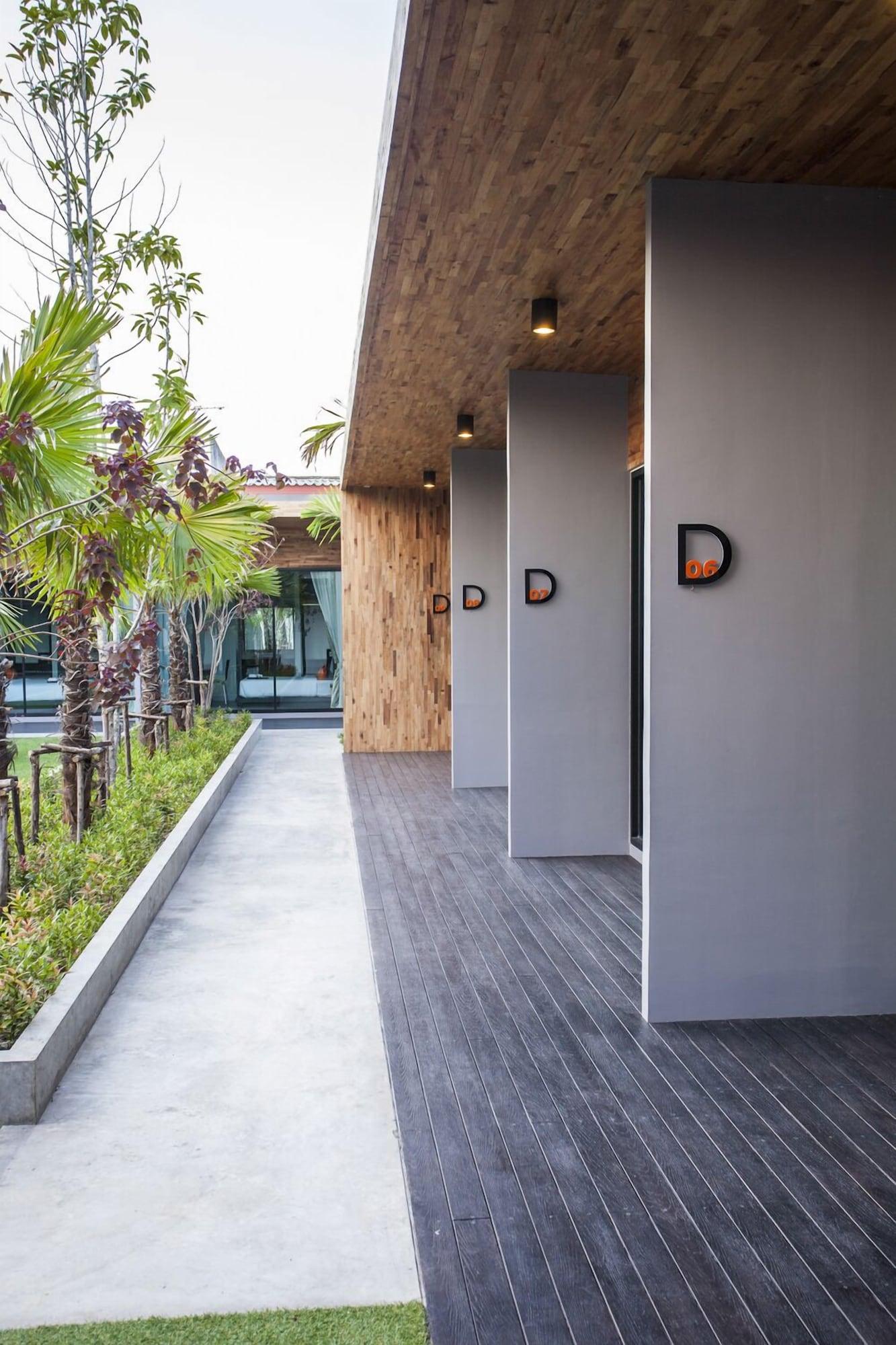 Hotel D Living Pattaya Jomtien Exterior foto