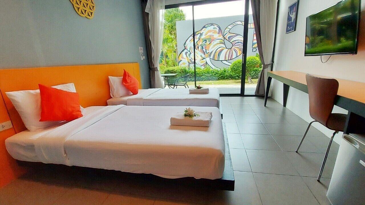 Hotel D Living Pattaya Jomtien Exterior foto