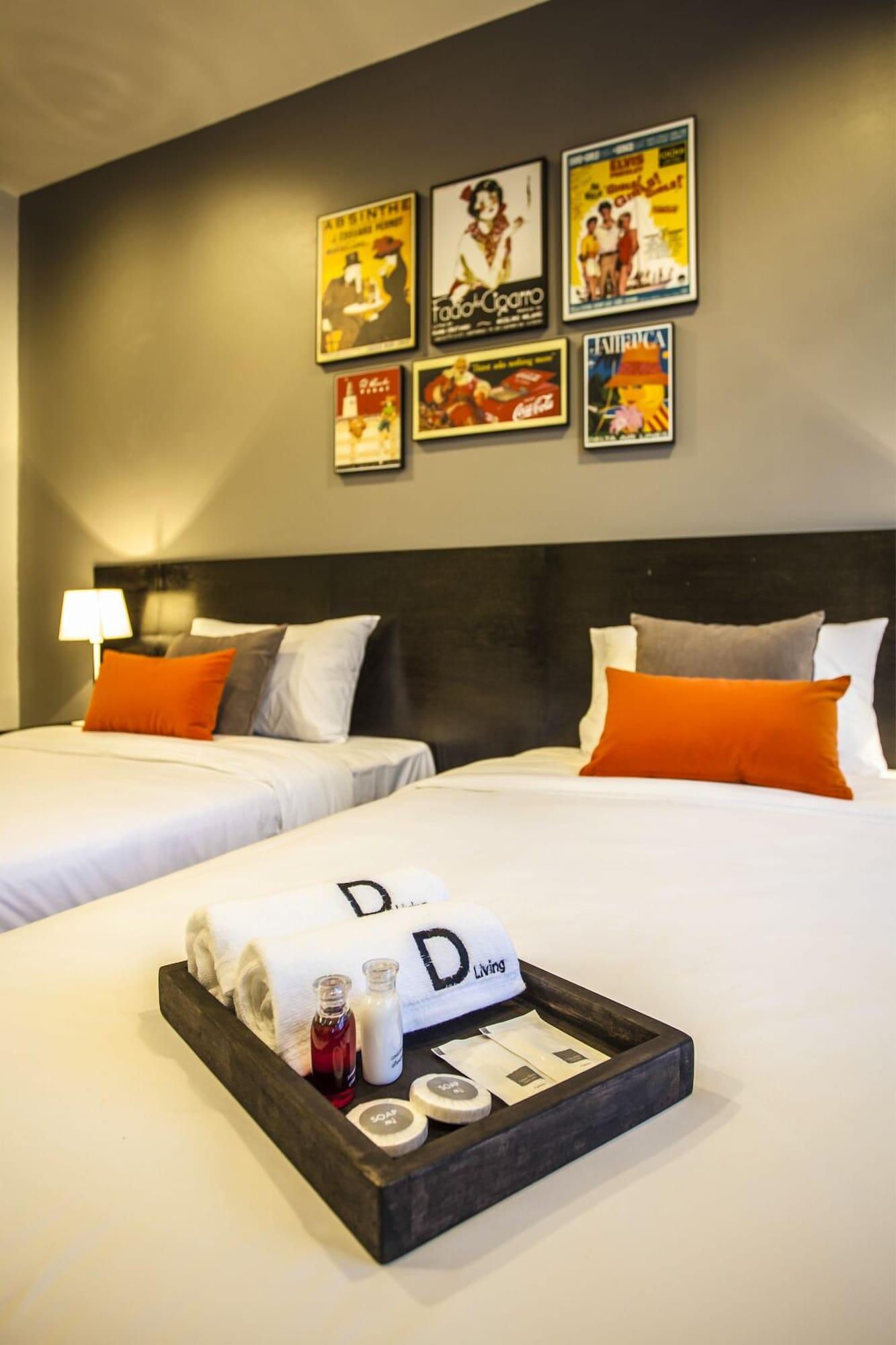 Hotel D Living Pattaya Jomtien Exterior foto