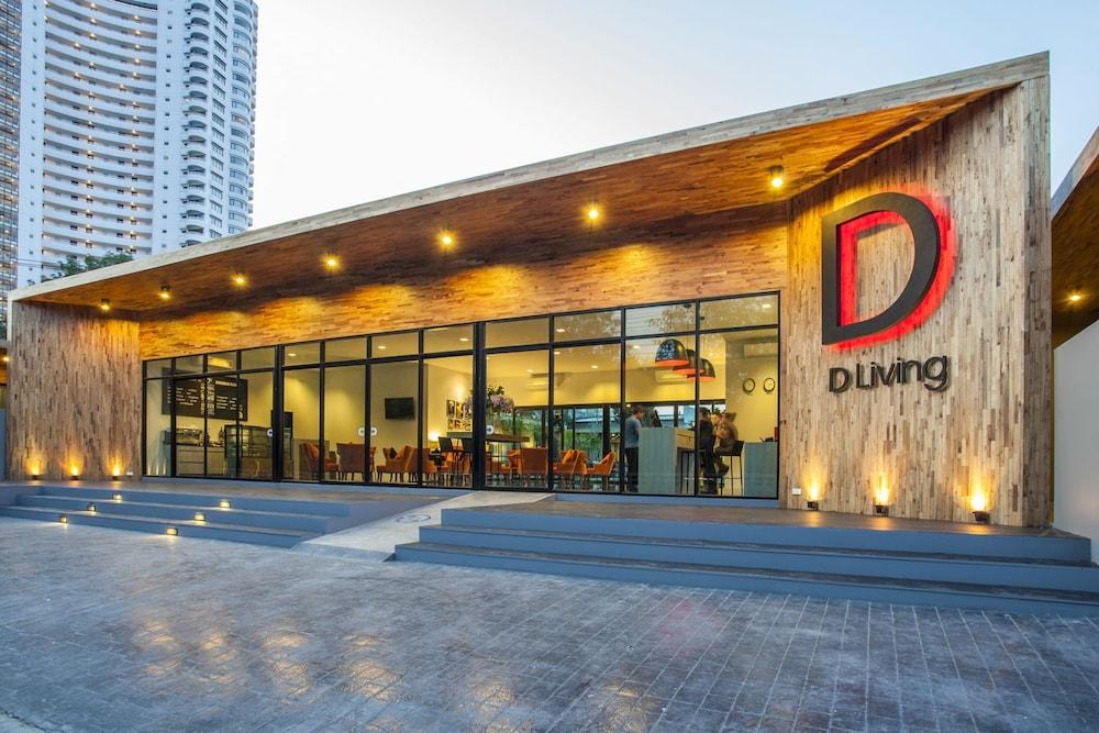 Hotel D Living Pattaya Jomtien Exterior foto