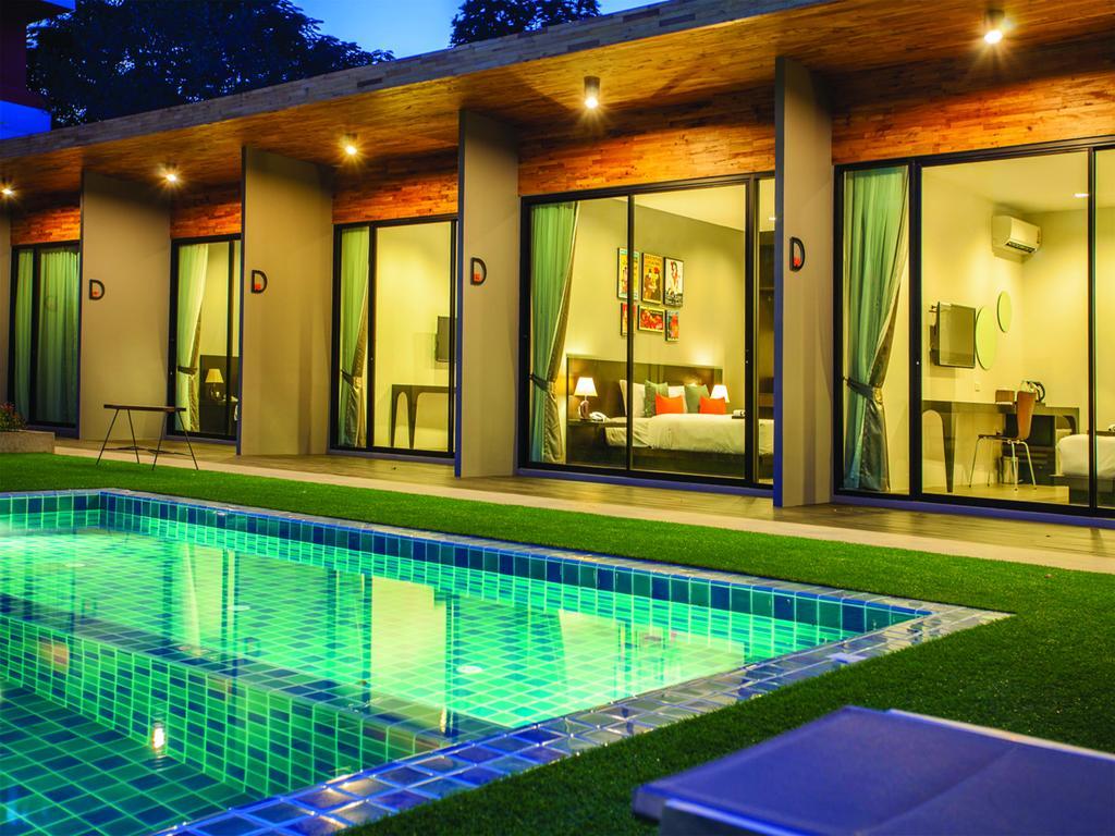 Hotel D Living Pattaya Jomtien Exterior foto