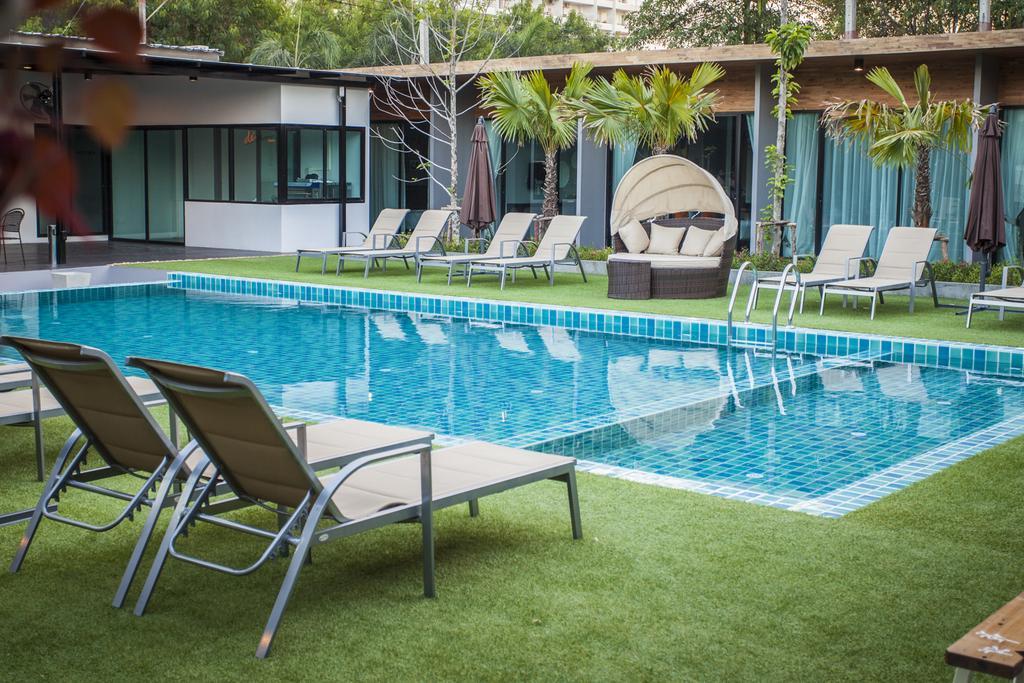 Hotel D Living Pattaya Jomtien Exterior foto