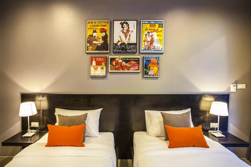 Hotel D Living Pattaya Jomtien Exterior foto