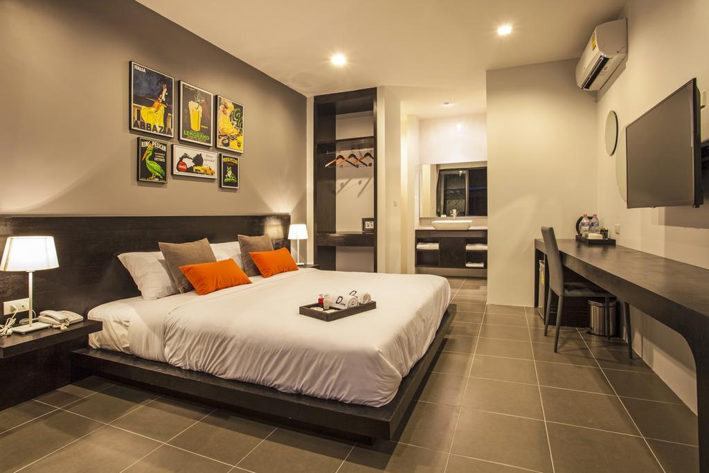 Hotel D Living Pattaya Jomtien Exterior foto