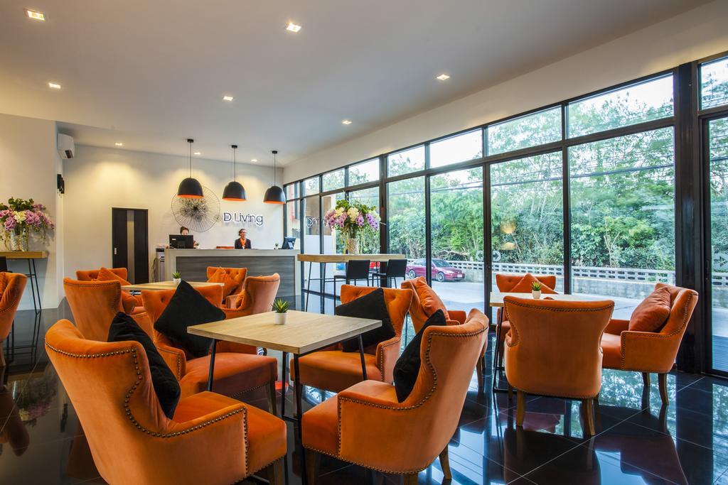 Hotel D Living Pattaya Jomtien Exterior foto