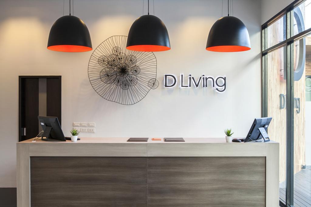 Hotel D Living Pattaya Jomtien Exterior foto