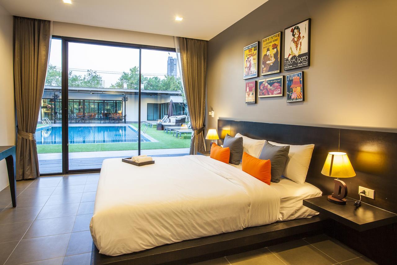 Hotel D Living Pattaya Jomtien Exterior foto