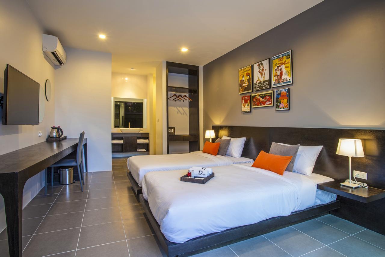 Hotel D Living Pattaya Jomtien Exterior foto