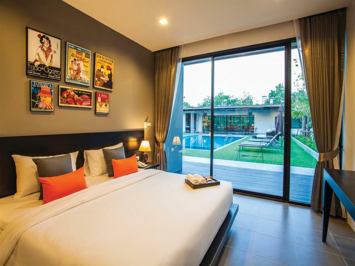 Hotel D Living Pattaya Jomtien Exterior foto