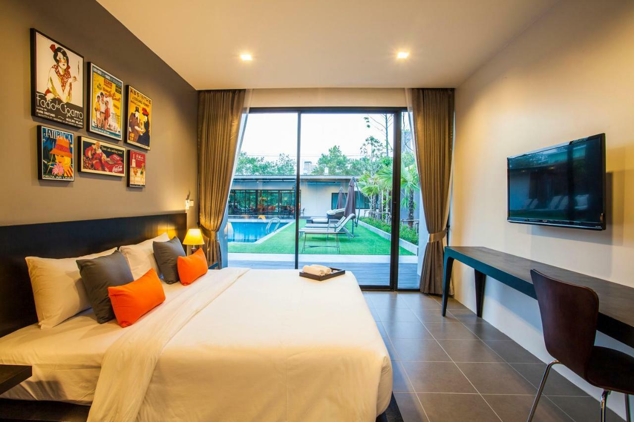 Hotel D Living Pattaya Jomtien Exterior foto